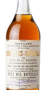 Ximenez Brandy Criederas