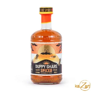 Duppy Share SPICED Caribbean Rum 40° 70 cl