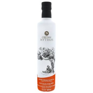 CRETAN MYTHOS - EXTRA VERGINE OLIJFOLIE FLES - DORICA 500 ML