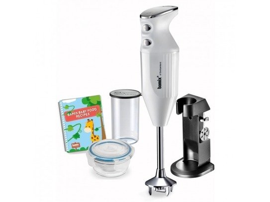 Bamix Baby All-White 200 watt
