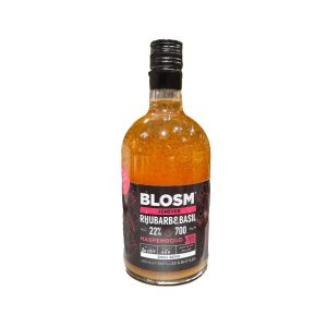 Jenever Rabarber basilicum Blosm