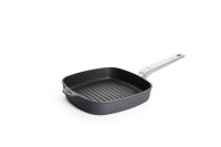 WOLL Diamond Lite Pro gegoten steakpan, vierkant, met groeven