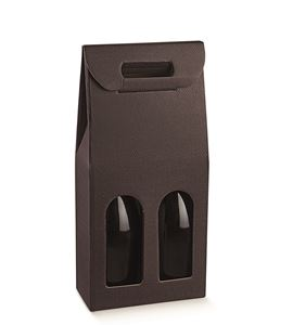 Scatola 2 flessen verpakking Skin Coffee