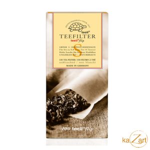 TEELI FLIP Theefilter - Small - 100 st