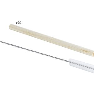 Bamboe rietjes 15 cm 20 stuks