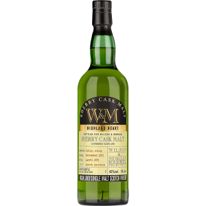WM SHERRY CASK MALT HIGHLAND 43° 0,70L