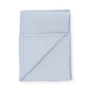 Tea Towel Wilderness Dusty Blue, 65x65cm, GOTS