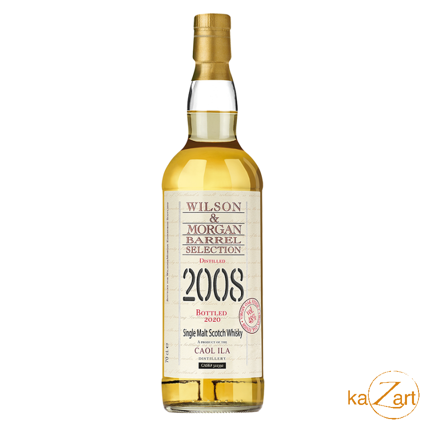 Wilson l Morgen Single Malt Caol ila 2008-2020 48° 70cl