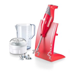 Bamix Swiss line 200 Watt 'Rood' 'Zwitser'