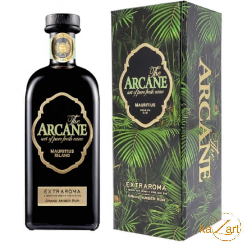 ARCANE EXTRAROMA grand amber rum 40°70cc