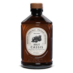 Cassissiroop 'Cassis Brut' BACANHA 40 CL