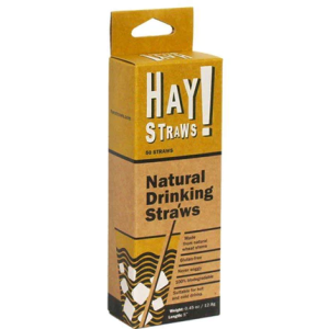 Hay!straws Tarwe rietjes 12.7 cm dunne