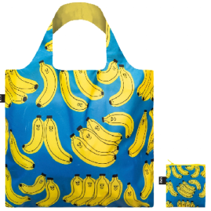 LOQI Bag - Bad Bananas Recycled