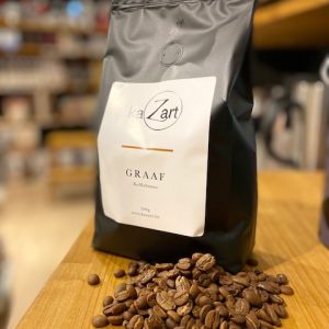 Koffie 'GRAAF' 250 gr KaZart GEMALEN