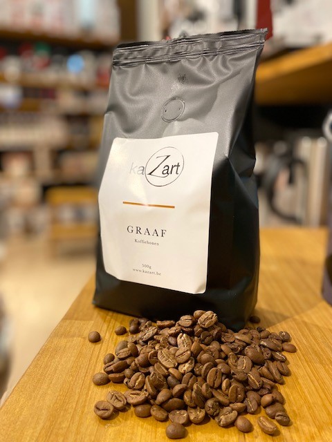 Koffie 'GRAAF' 250 gr KaZart GEMALEN