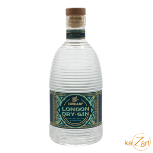Cipriani London dry gin 40° 70cl