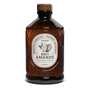 Amandelsiroop 'AMANDE' BACANHA 40 CL