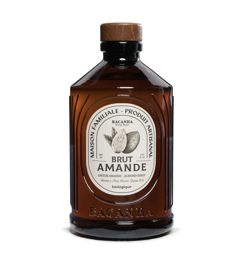Amandelsiroop 'AMANDE' BACANHA 40 CL