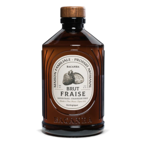 Aarbeisiroop 'FRAISE' BACANHA 40 CL