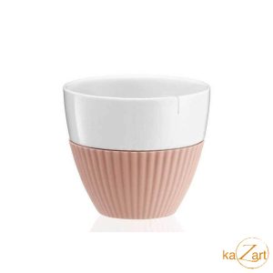 VIVA SCANDINAVIA Anytime Tea Cup Duo - Perzik - 0,25L