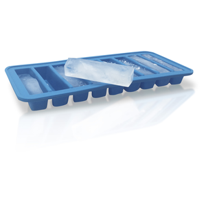 Ijsblokjesschaal silicone 9 ijsstaafjes Nerthus