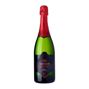 Champ.VIRGINIE T BRUT 6 75 cl