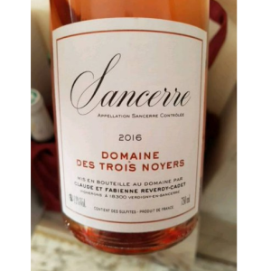 Domaine des Trois Noyers Sancerre Rosé 75 cl