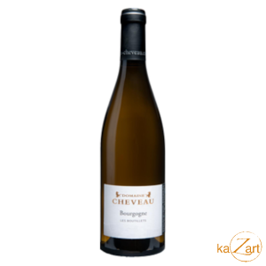 Domaine Cheveau Bourgogne Blanc "Les Boutillets" 13° 75cl