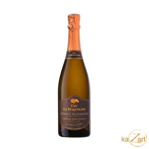 Crémant de Bordeaux "Cru la Maqueline" Brut Nature