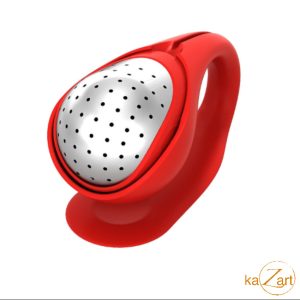 BluFields Tea Ball Donker Steenrood