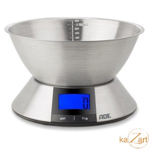 ADE. DIGITALE KEUKENWEEGSCHAAL MET BOWL