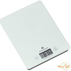 Digitale weegschaal BALANCE Wit Zassenhaus