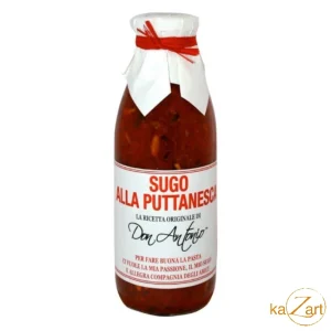 Don Antonio 'Sugo di Pomodoro alla Puttanesca ' 500gr