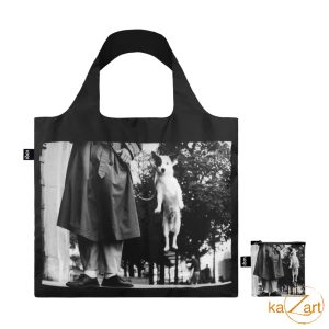 LOQI Bag M.C. - Dog Jumping Recycled