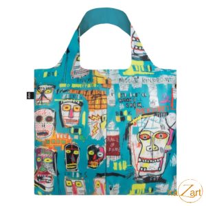 LOQI Bag M.C. - Basquiat Skull Recycled