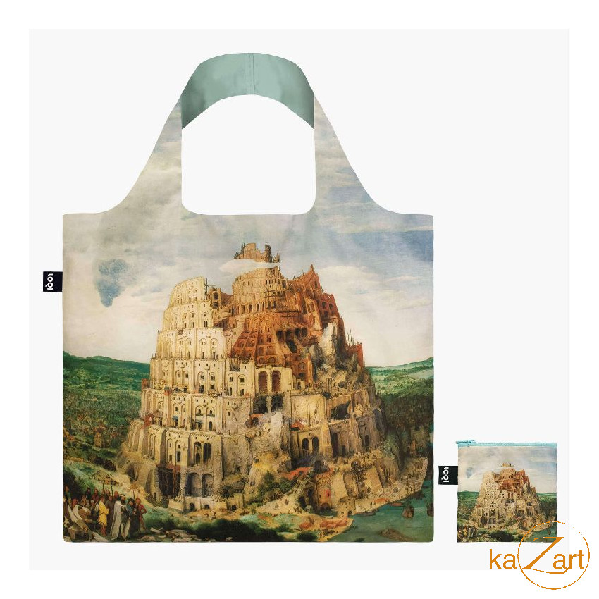 LOQI Bag M.C. - Tower of Babel Recycled
