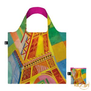 LOQI Bag M.C. - Tour Eiffel Recycled