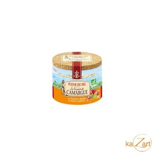 FLEUR DE SEL 'Camargue' tomaat basilicum 125 gr