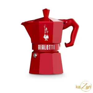 Bialetti - Moka Exclusive Rood 6 tassen