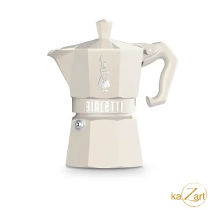 Bialetti - Moka Exclusive Crème 6 tassen
