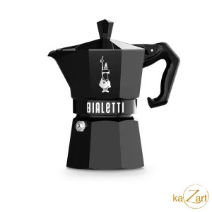 Bialetti - Moka Exclusive Zwart 6 tassen