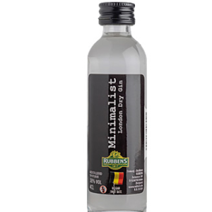 Minimalist gin Rubbens Stokerij 4cl