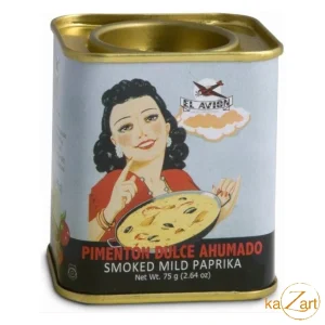 El Avion - Mild Gerookt Paprikapoeder (Vitage) 75g