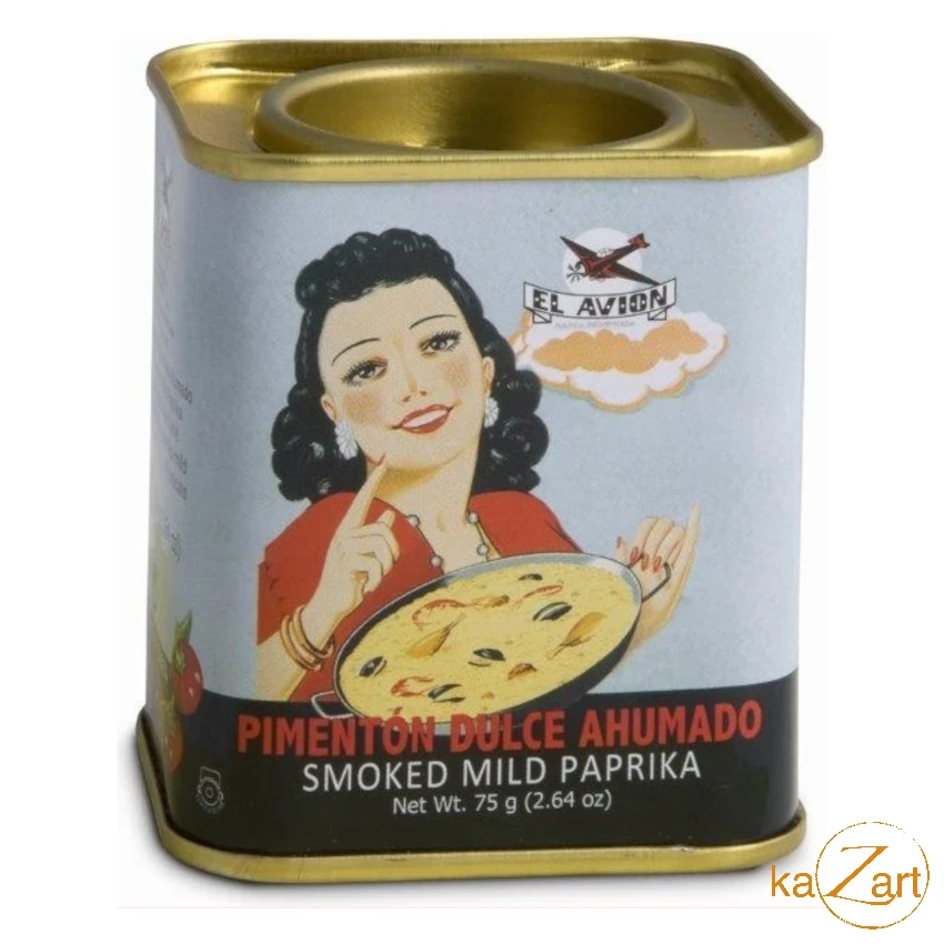 El Avion - Mild Gerookt Paprikapoeder (Vitage) 75g