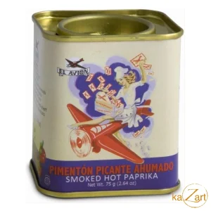 El Avion - Pikant Gerookt Paprikapoeder (Vitage) 75g