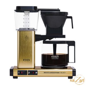 Moccamaster - KBG Select Brushed Brass