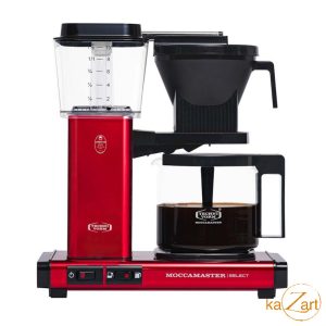 Moccamaster - KBG Select Red Metalic
