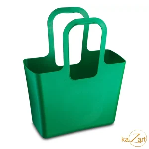Koziol - Tasche XL - winkeltas Leaf groen