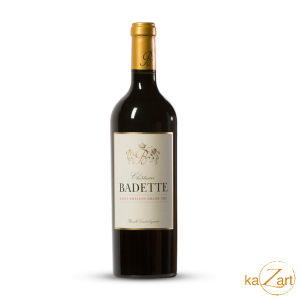 Château Badette Saint Emilion Grand Cru 2020 Magnum
