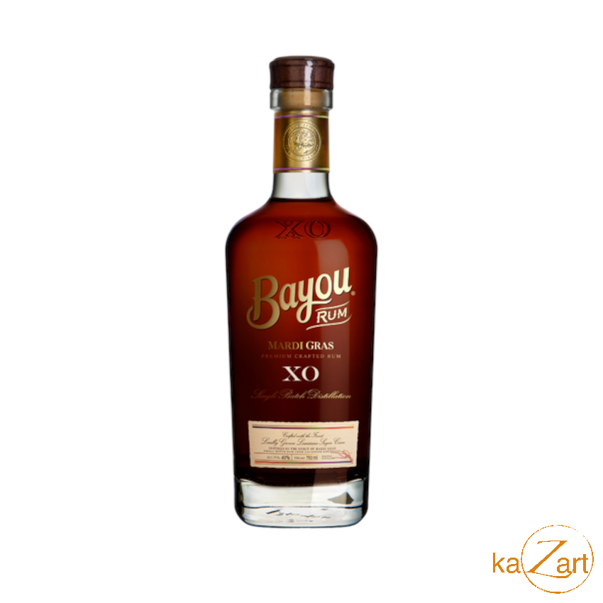 Bayou - Mardi Gras XO 40° 70cl